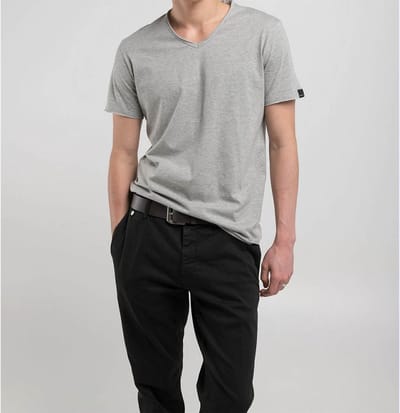 Replay M3591a.000.2660 T-shirt Met Korte Mouwen Grijs M Man