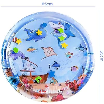 Zomerse Koeling Huisdier Waterbed Kussen Water Sensorisch Opblaasbaar Speelmat Huisdier Reiniging Koelmat Huisdierbenodigdheden Topkwaliteit Koel gray