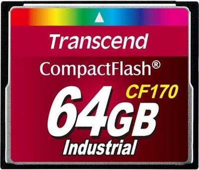 Transcend CF170 Industrial CF-kaart Industrial 64 GB