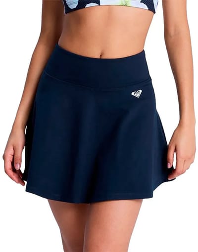 Roxy Heart Into It Skirt Korte Broek Blauw XL Vrouw