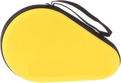 Sport Racket Tas - Accessoire Tas - Sport Benodigdheden - Compact Ontwerp - 29 x 5 x 19 cm - Geel