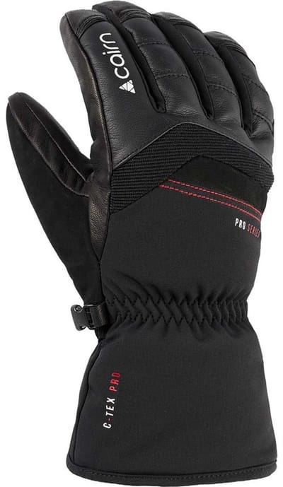 CAIRN Denali handschoenen heren c-tex pro black