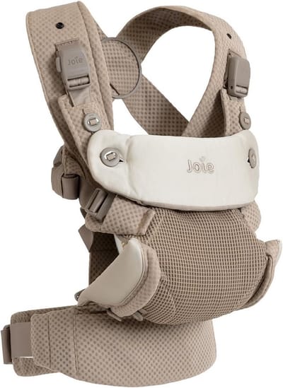 Draagzak - Baby drager - Comfortabel dragen - 3 standen in 1 - 0-14 kg - Zwart