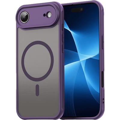 Mocaa Apple iPhone Air Slim Anti-Shock MagSafe Hoesje Paars