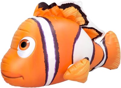 Opblaasbare Tropische Vissen Clownvis 53 cm - Zwembadspeelgoed en Feestdecoratie