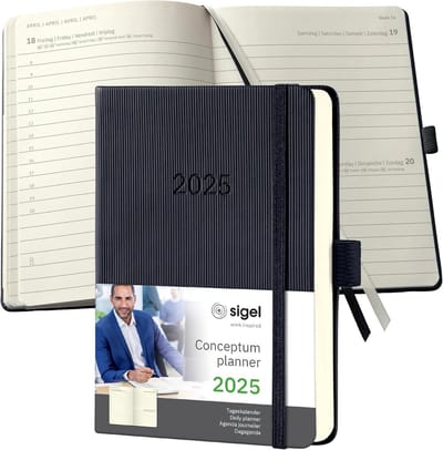 Steekkalender Conceptum 2025, ca. A6 Formaat