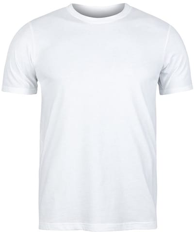 Joluvi Combed Cotton T-shirt Met Korte Mouwen Wit XS Man