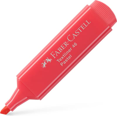 Faber-Castell tekstmarker 46 - pastel abrikoos - markeerstift - FC-154655