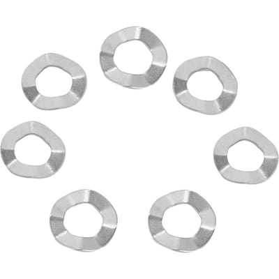 M14 10pcs Acier Inoxydable Rondelle Ondulée Joint Rondelles Ressort Outils de Blocage M14(10PCS)