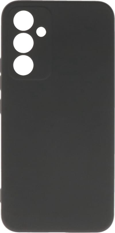 Siliconen slim fit telefoonhoesje Samsung A54 - extra bescherming - Zwart