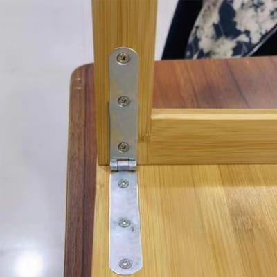 Heavy Duty Marine Deurscharnieren - 270 Graden Metalen Scharnieren voor Klaptafels en DIY Projecten - 155x16mm