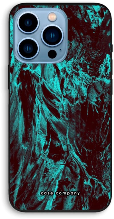 Case Company® - Hoesje geschikt voor iPhone 13 Pro hoesje - Ice Age - Biologisch Afbreekbaar Telefoonhoesje - Bescherming alle Kanten en Schermrand