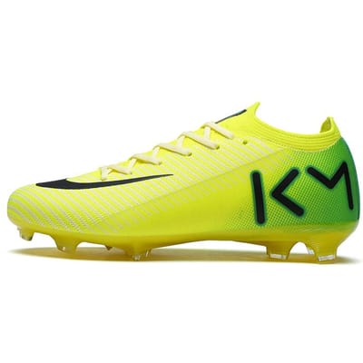 Nieuwe Heren Voetbalschoenen Ultralichte Noppen Buitenschoenen Voetbalschoenen Unisex Hete Verkoop Dames Wedstrijd FG Sneakers Hoge kwaliteit Professioneel 35