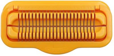 NTH products- Bananensnijder Multifunctioneel - Eiersnijmachine - Aardbeiensnijder - Roestvrij Staal - Duurzaam - Veilig en Gemakkelijk Snijden - Snijmachine