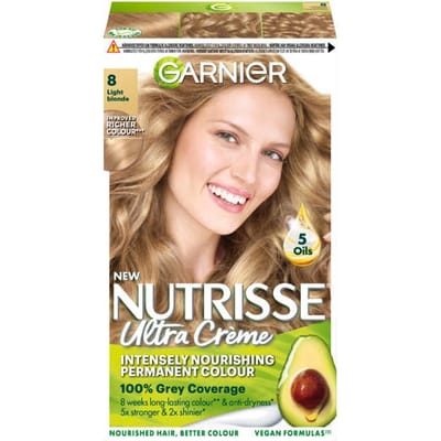 Garnier Nutrisse Cream 8 Vanilla Blond 1 st