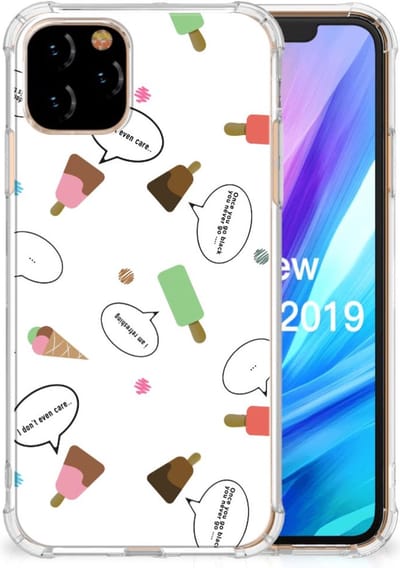 Apple iPhone 11 Pro Beschermhoes IJsjes