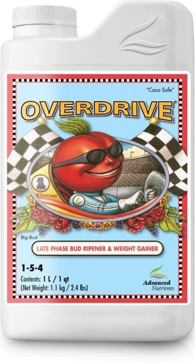 Advanced Nutrients Overdrive 1 Liter