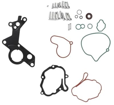 Allecto - Brandstofvacuümpompafdichting - Reparatieset Vacuümbrandstoftandempomp - Hoogwaardige afdichting - Geschikt voor dieselmotoren 00-10 - Vo...