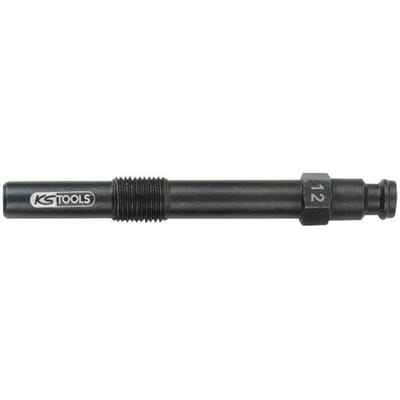 KS Tools 150.3673 Gloeibougieadapter, M10x1,0 met buitenschroefdraad, lengte 83 mm