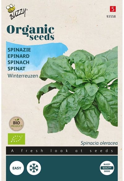 Buzzy Zaden Spinazie Securo (BIO)