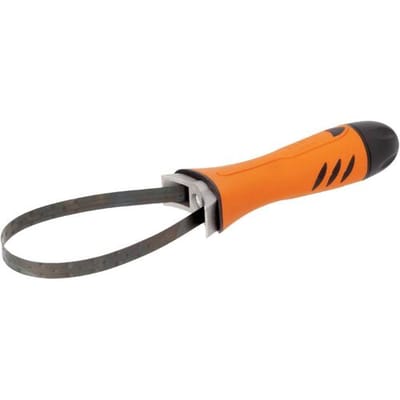 Bahco BE62110 Oliefilterbandsleutel, rubberen greep, 65 - 100 mm