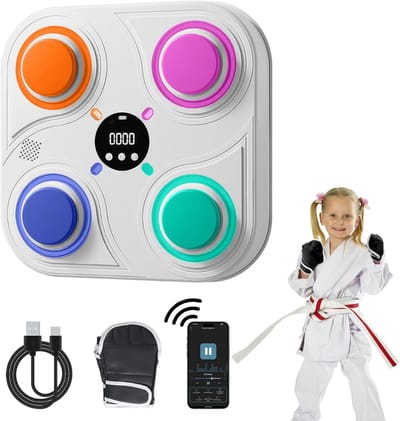 DnA® Boxing Machine - Boxing Bag - Boxing - Wit - 32cm x 27cm x 4cm
