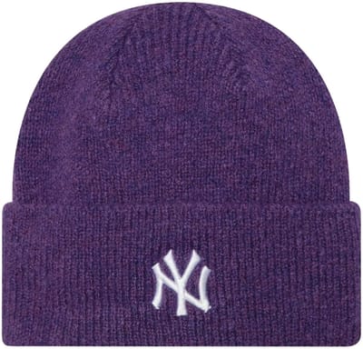New Era NY Yankees Wide Cuff Beanie Dames