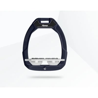 Veiligheidsstijgbeugels Plat Grip Marine/Grijs/Wit Flex-On Safe-On