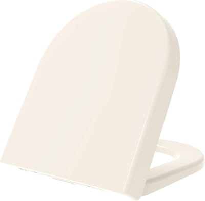 Toiletzitting - Zachte Sluiting - Hygiënische Reiniging - Afneembaar Design - 44 x 375 cm - Pergamon