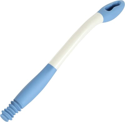 Toilet Hulpstuk met Lange Handgreep voor Gemakkelijk Wrijven van Toiletpapier en Doekjes, Ideaal voor Ouderen en Zwangere Vrouwen, 38 cm