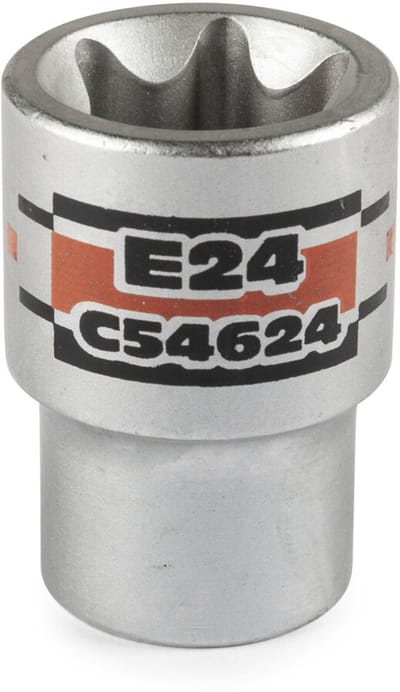 1/2'' Torx-dop zeskants