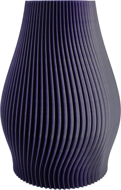 Chicago Vaas Frozen Lavender - Professionele 3D Print - Milieuvriendelijk - Uniek - 100% Waterdicht