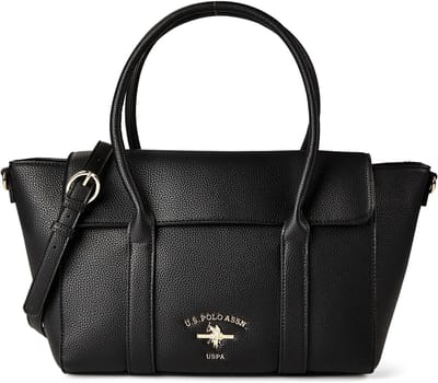 U.S. Polo Assn. Stanford Schoudertas 33 cm - Dames - black
