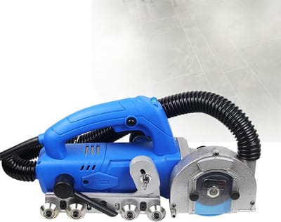 Elektrische voegreiniger - Tegelgereedschap - Voegen Repareren - Krachtige 1200W motor - 100mm zaagblad - Standaard