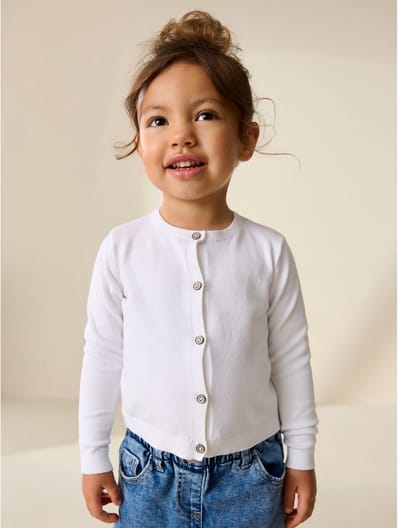 Next - Meisjes - Vest - Wit