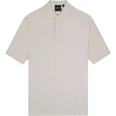Lyle & Scott effen geborduurd logo Cove poloshirt