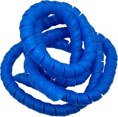 Beschermhuls Leidingen - Spiraalkabel Bescherming - Organiseren Leidingen - Flexibel Ontwerp - 2 Meter - Blauw