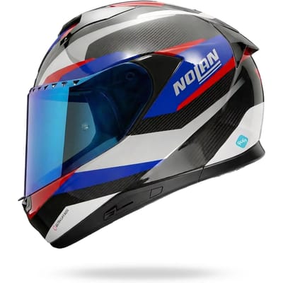 Volle motorhelm Nolan X-904 Ultra Carbon Calibro Quin