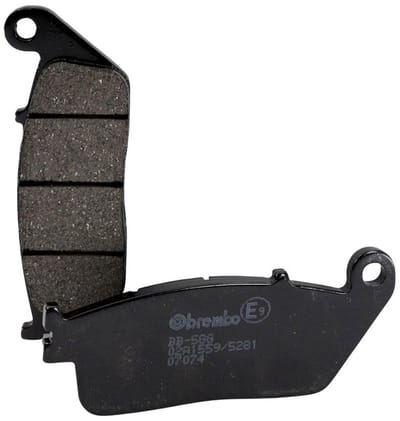 Remblokje voor Brembo Kymco Xciting 250/300/500 05-08 Peugeot 125 SAT