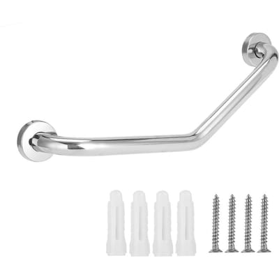 Roestvrijstalen Badkamer Douche Anti-Slip Wand Handgreep Veiligheidsleuning voor Ouderen white