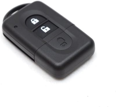 Sleutelhoes voor afstandsbediening geschikt voor Nissan modellen zoals Micra, Xtrail en Qashqai met extra bescherming en stijl