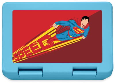 Superman S-Shield Speed Broodtrommel Lunchbox