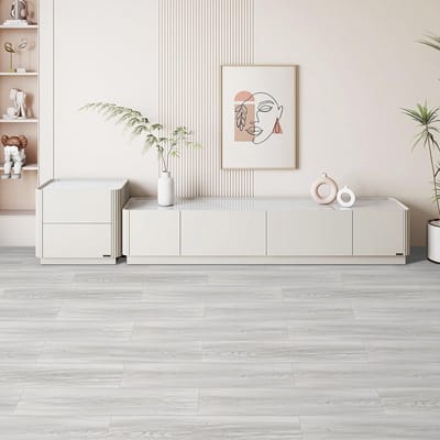 Solidchoice- Vinylvloer Houtlook - Zelfklevend - Waterdicht - Slijtvast - Vloertegels - 15 x 90 cm - 10 Stuks - Vloerbedekking
