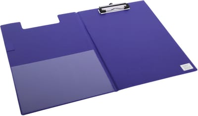 Klembordmap qua a4 stnd bl 100mm klem/penlus