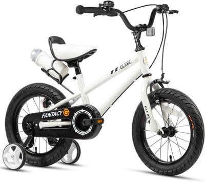 Kinderfiets voor 2-14 jaar met koplamp en kickstand - Verkrijgbaar in 14, 16, 18, 20 inch en verschillende kleuren