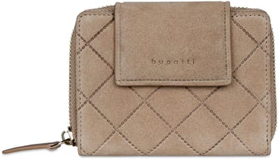 bugatti portemonnee Fabia Ladies Zip Wallet Sand beige