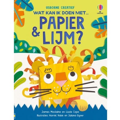 Wat Kan Ik Doen Met Papier En Lijm?