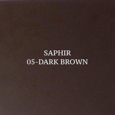 Saphir Tenax Lederverf - spuitbus - 400 ml, Saphir 005 donker bruin