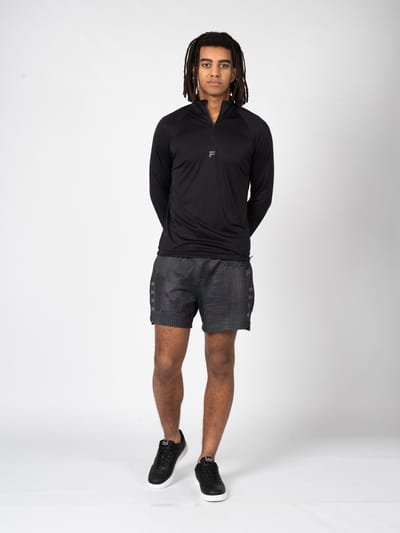 Fila Longsleeve Training Roye Mannen zwart