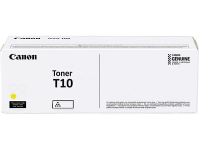 Canon T10 tonercartridge 1 stuk(s) Origineel Geel